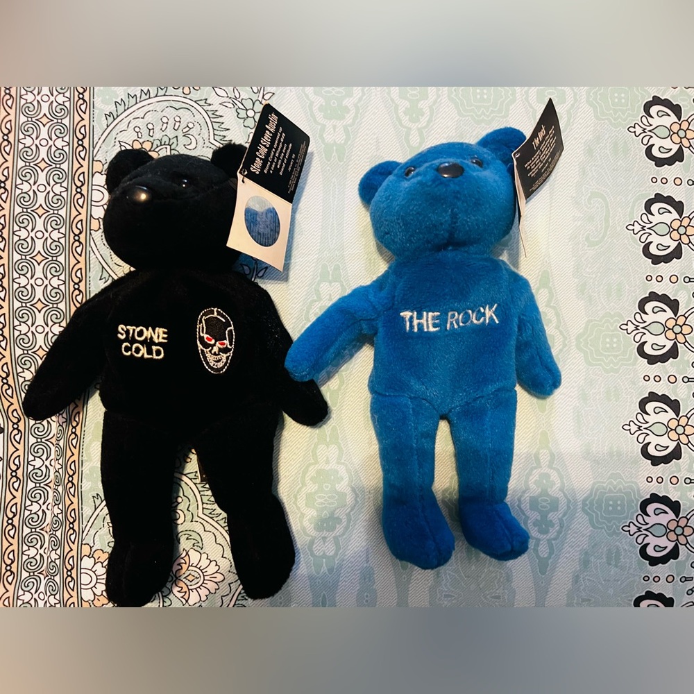 AUTH BEANIE BABIES 💙🖤